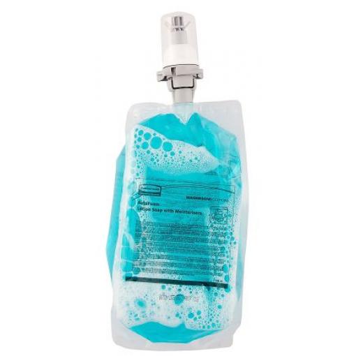 Rubbermaid Commercial Products Čistič na ruce, Modrá, vůně: Vonný, AutoFoam, 1.1 L Patrona