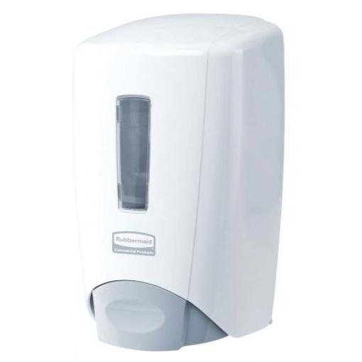 Nástěnný dávkovač mýdla 500 ml, Bílá pro Rubbermaid Flex Rubbermaid Commercial Products Plastové, Rubbermaid Flex