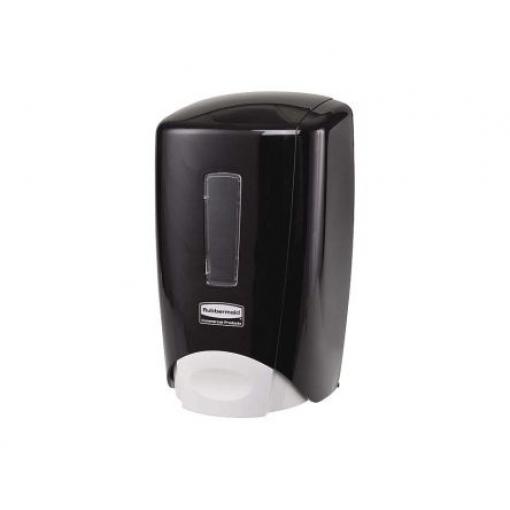 Nástěnný dávkovač mýdla 500 ml, Černá pro Rubbermaid Flex 220.98 mm Rubbermaid Commercial Products, délka: 99.06 mm
