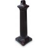 Rubbermaid Commercial Products Cigaretový koš Základna Pozinkovaná ocel, Černá 357 mm x 1.03 m, šířka: 357mm