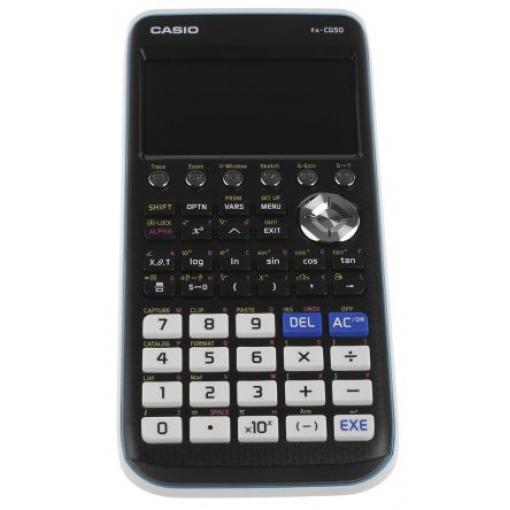 Kalkulačka FX-CG50-W-UH FX-CG50 Baterie Casio