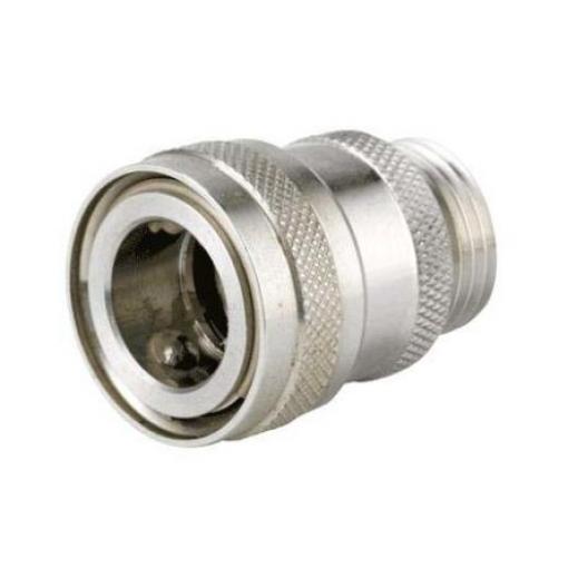 Přípojka hadicová Přípojka, Nerezová ocel, vnitřní průměr hadice: 12.7 mm (vnitřní prům.), pracovní tlak: 25 bar Nito
