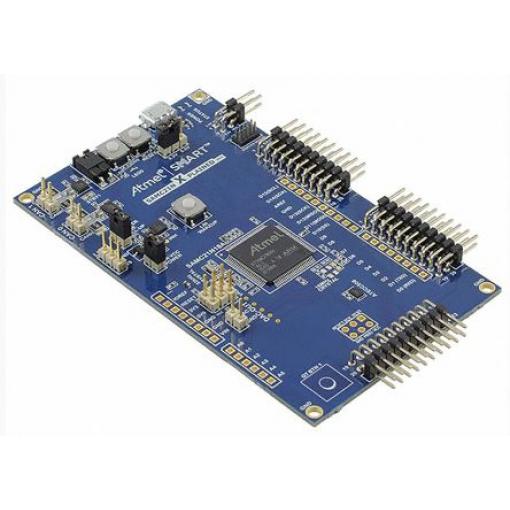 Microchip Deska pro příslušenství, ATSAMC21N, SAM, MCU ATSAMC21N-XPRO, Mikrokontrolér, ARM Cortex-M0, SAM C21N Xplained