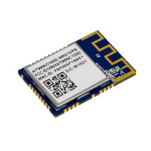 Komunikační a bezdrátový vývojový nástroj, 2.4GHz, WiFi, IoT Network Controller, Microchip