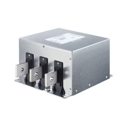 Filtr EMI, řada: FN3311, 520V ac, 60 Hz, Montáž na rám, Přípojnice, 250 A, počet fází: 3, 0.06 mA, Schaffner, 1, 18 W,