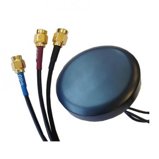 Vícekanálový linkový vysílač-přijímač Všesměrový ANT-GGWPUKS-SMA Přímá Puk SMA Vnější RF Solutions 3 dBi, řada:
