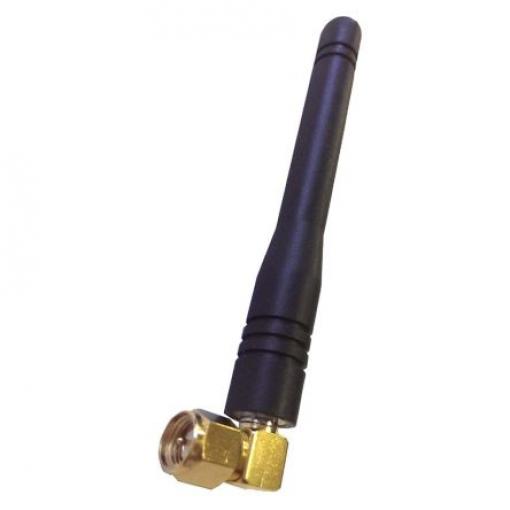 Anténa WiFi ANT-24G-WHP-SMA Interní 2,4 GHz Spirálový RP SMA RF Solutions
