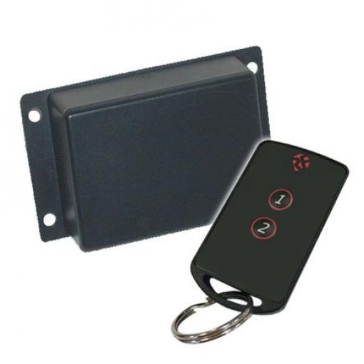 Systém dálkového ovládání FOBLOQF-4S2 2 tlačítek RF Solutions 433.92 MHz