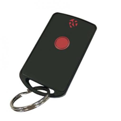Dálkový klíč 1tlačítkový FOBLOQF-4T1 433.92 MHz RF Solutions