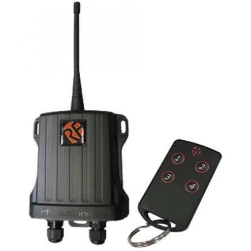 Systém dálkového ovládání HORNETPRO-8S4 RF Solutions 868 MHz