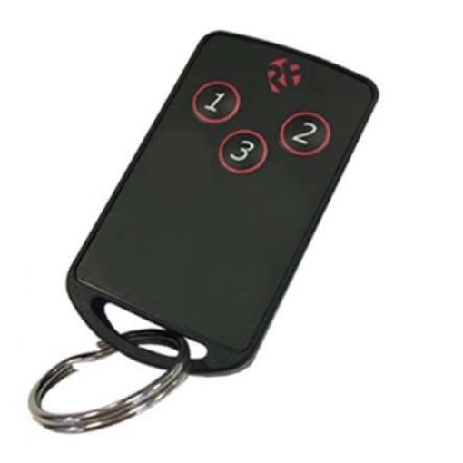 Dálkový klíč 3tlačítkový FOBBER-8T3 869.5 MHz RF Solutions