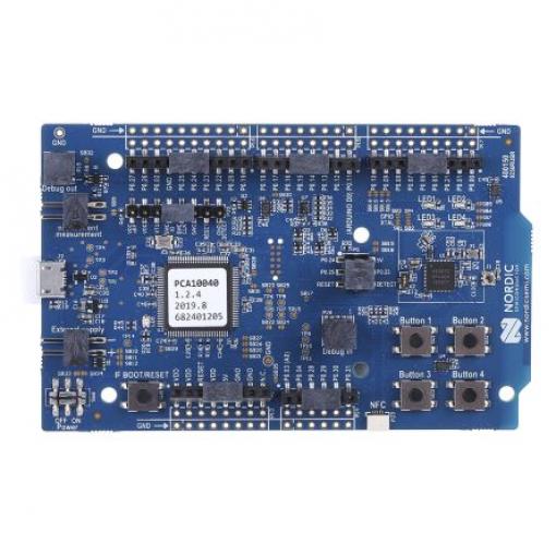 Komunikační a bezdrátový vývojový nástroj nRF52810, nRF52832 Bluetooth nRF52832 SoC Nordic Semiconductor, klasifikace: