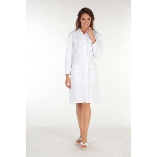 MOLINEL Laboratorní plášť, Bílá Unisex, SC: S 3, Polyester, Bavlna Opakovaně použitelné EN 13034