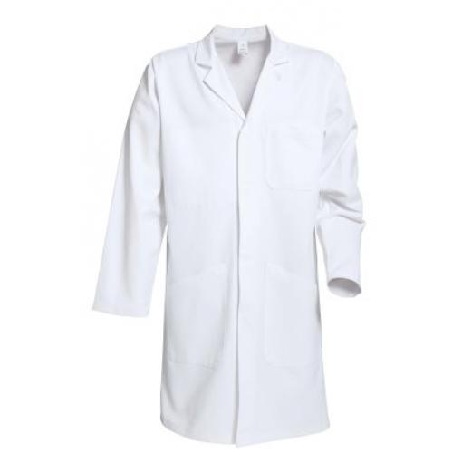 MOLINEL Laboratorní plášť, Bílá Unisex, SC: L 3, Bavlna Opakovaně použitelné No