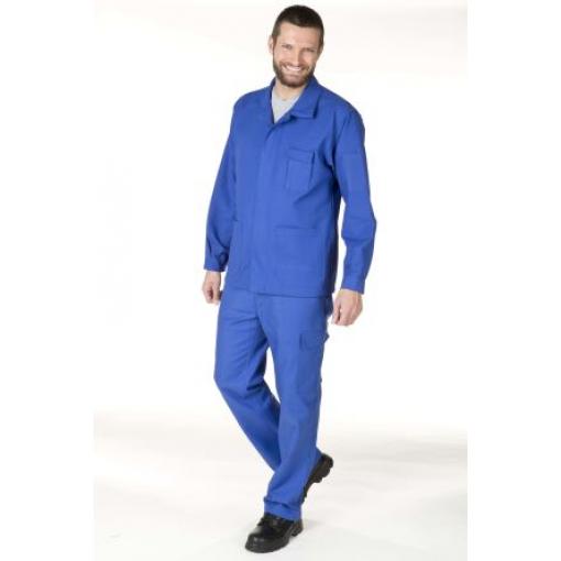 MOLINEL Pracovní bunda pánská, SC: 2XL, Modrá Odolné proti teplu, Odolné proti propíchnutí, Chemicky odolný, Odolné