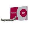 Válečkový řetěz 08B-1, Ocel 1 prameny, délka: 5 m SD08B, délka: 16.7 mm BS rozteč 12.7 mm Renold