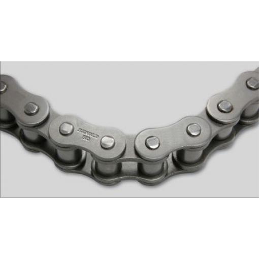 Válečkový řetěz 12B-1, Ocel 1 prameny, délka: 5 m SD12B, délka: 22.5 mm BS rozteč 19.05 mm Renold