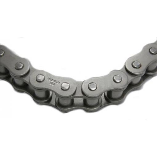 Válečkový řetěz 24B-1, Ocel 1 prameny, délka: 2.5 m SD24B, délka: 53.3 mm BS rozteč 38.1 mm Renold