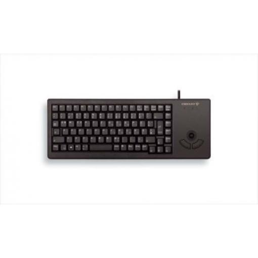 model: G84-5400, Kabelový Ovladač Trackball AZERTY normální klávesy 89 x 374mm Cherry