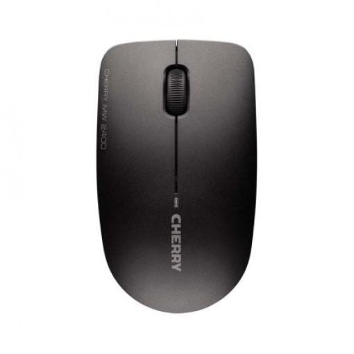 Myš Optické 3tlačítková, Bezdrátové, Bezdrátové, USB Optické, Černá Cherry, model: MW 2400