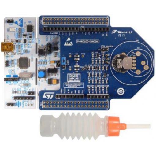 Plynový snímač, klasifikace: Rozšiřující deska STM32 NUCLEO oxid uhličitý P-NUCLEO-IKA02A1 STMicroelectronics