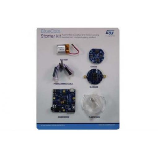 Snímač pohybu, Mikrofonní snímač, klasifikace: Startovací sada BlueCoin STEVAL-BCNKT01V1 STMicroelectronics
