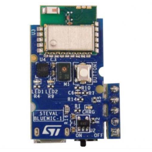 Komunikační a bezdrátový vývojový nástroj, Bluetooth Smart (BLE), SPBTLE-1S Module, STMicroelectronics
