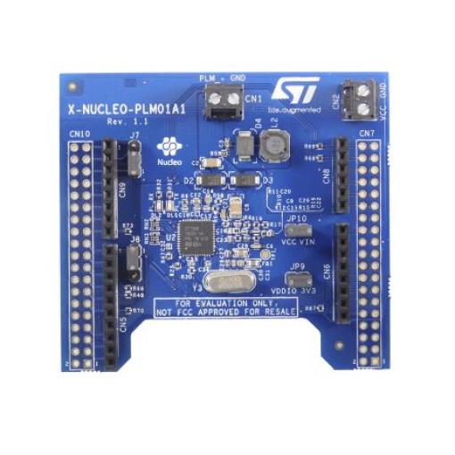 Komunikační a bezdrátový vývojový nástroj pro modemPSK, FSK ST7580 NUCLEO STMicroelectronics, klasifikace: Sada pro