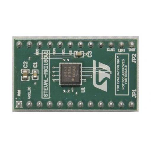 Akcelerometrový snímač, klasifikace: Deska adaptéru LIS3DHH patice DIL24 STEVAL-MKI180V1 STMicroelectronics