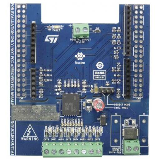 Komunikační a bezdrátový vývojový nástroj, NUCLEO, STMicroelectronics