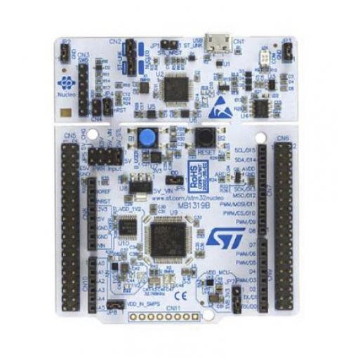STMicroelectronics Vyhodnocovací deska, STM32L452RE, STM, MCU NUCLEO-L452RE-P, Mikrokontrolér, ARM Mbed, STM32