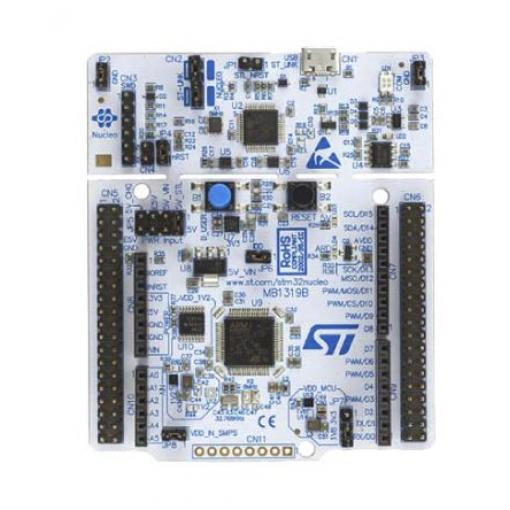 STMicroelectronics Vyhodnocovací deska, STM32L433RC, STM, MCU NUCLEO-L433RC-P, Mikrokontrolér, ARM Mbed, STM32