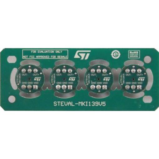 klasifikace: Vyhodnocovací deska MP23AB01DH STEVAL-MKI139V5, STMicroelectronics