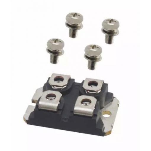 řada: HiperFET MOSFET Typ N-kanálový 90 A 850 V IXYS, SOT-227, počet kolíků: 4 kolíkový Vylepšení