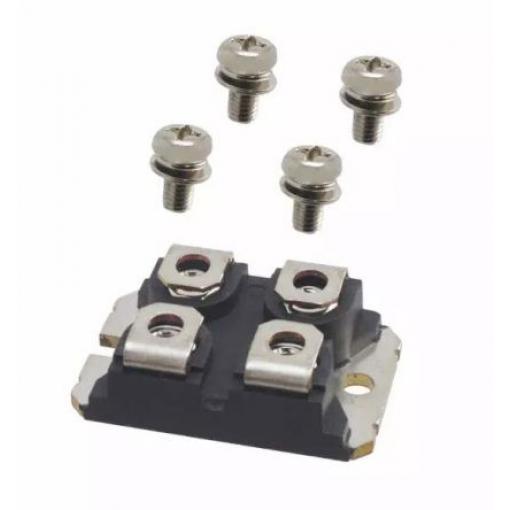 řada: HiperFET MOSFET Typ N-kanálový 145 A 650 V IXYS, SOT-227, počet kolíků: 4 kolíkový Vylepšení