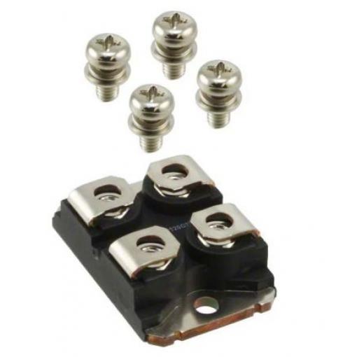 IXYS IGBT modul Typ N-kanálový 30 A 1700 V, SOT-227B, počet kolíků: 4 kolíkový Povrch 95 ns