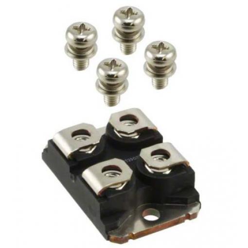 řada: HiperFET MOSFET Typ N-kanálový 170 A 650 V IXYS, SOT-227, počet kolíků: 4 kolíkový Vylepšení