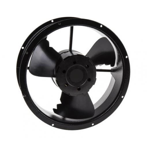 COMAIR ROTRON Axiální ventilátor, řada: CD12B3, průtok vzduchu: 931 m³/h 31.2 W 12V dc 2.6 A 254 mm 254mm 88.9 mm