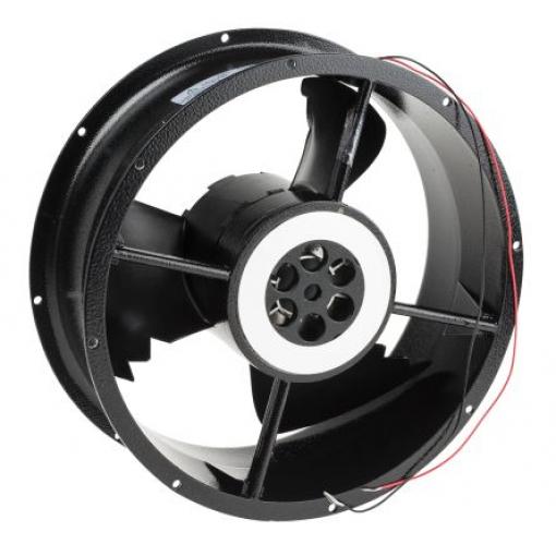 COMAIR ROTRON Axiální ventilátor, řada: CD24B3, průtok vzduchu: 934.4 m³/h 29 W 24V dc 1.2 A 254 mm 254mm 88.9 mm