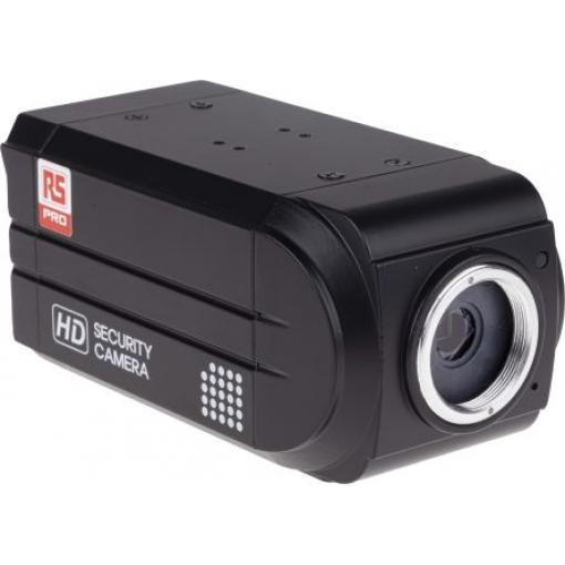 RS PRO Analogové Podpora audia, CMOS Kamera CCTV Vnitřní AHD kvádrová kamera 1312 x 1069 pixel No 2.12 MP