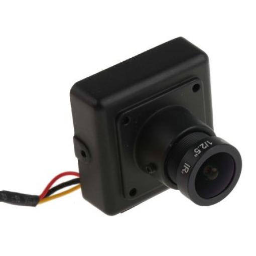 RS PRO Analogové Podpora audia, Pevný, CMOS Kamera CCTV Vnitřní AHD miniaturní 1080 x 720 pixel No 2.12 MP