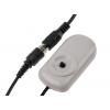 RS PRO Analogové Podpora audia Infračervené záření, Pevný, CMOS Kamera CCTV Obojí IR válec 1312 x 1069 pixel No 2.12 MP