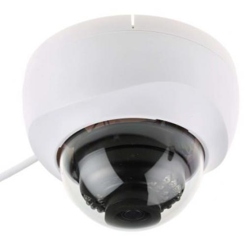 RS PRO Síť Podpora audia Infračervené záření, Pevný, 2 megapixely Kamera CCTV Vnitřní Kopule 1920 x 1080 pixel ONVIF No