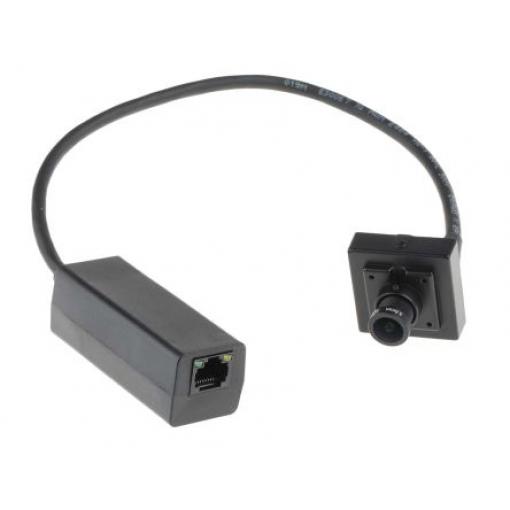 RS PRO Síť Podpora audia, Pevný Napájení přes síť Ethernet, 2 megapixely Kamera CCTV Vnitřní Miniaturní 1920 x 1080