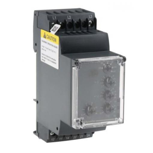 Schneider Electric Monitorovací relé, řada: Harmony Control 3 a DPDT kontakty Lišta DIN
