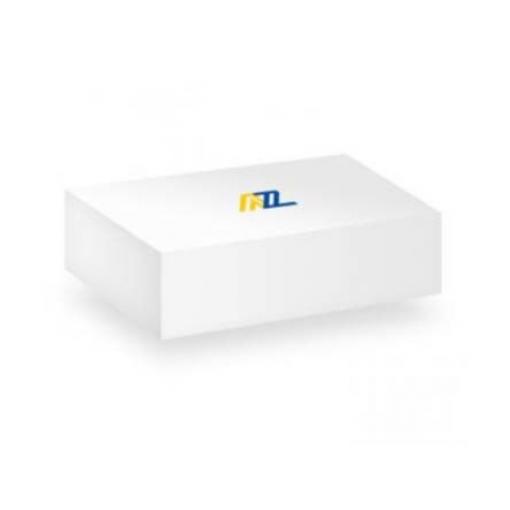 Kabelové rozdvojky, řada: Terminal F 2000 Polyvinylchlorid Otevřeno barva Šedá 50 mm x 100 mm x 2 m RS PRO