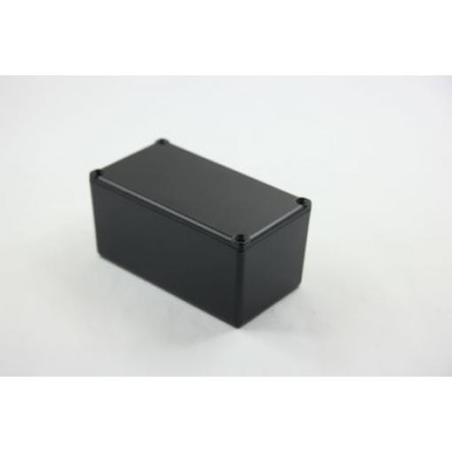 RS PRO Pouzdro IP65 Stíněné barva Černá barva Černá Odlévaný hliník 110 mm 54 mm 60 mm