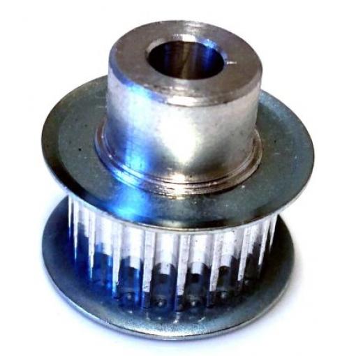 RS PRO Řemenice rozvodového řemenu, Hliník 30 zubů 9 mm rozteč 3 mm, vývrt: 6 mm