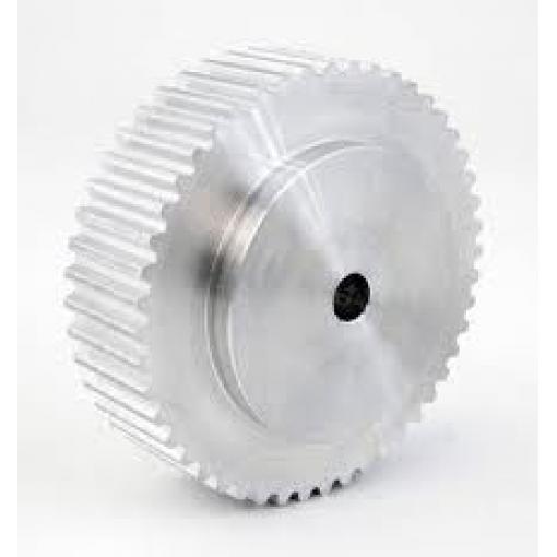 RS PRO Řemenice rozvodového řemenu, Hliník 48 zubů 9 mm rozteč 3 mm, vývrt: 8 mm