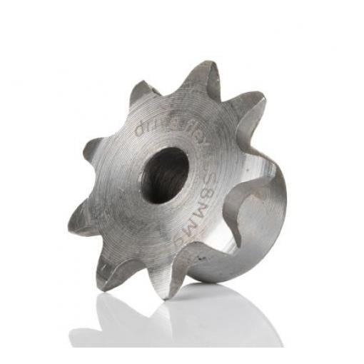 Pastorek 8 zubů Vodič RS PRO 05B-1 12 mm
